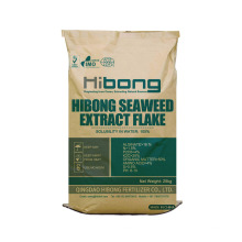 chinese export Hibong Seaweed extract flake organic fertilizer